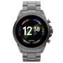 Fossil Gen 6 Smartwatch FTW4059 watch with  dial and a watch case of 44 mm in diameter and a Metallink in Grey