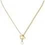 Karl Lagerfeld Pearl Necklace Stainless Steel KLAYR12
