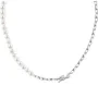 Karl Lagerfeld Pearl Necklace Stainless Steel KLAYR03