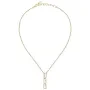 Karl Lagerfeld CRYSTALS Necklace Stainless Steel KLAYC08