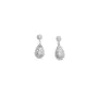 Pico Gigis Earrings Silverplated Brass P01005-FS