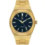 Paul Rich Star Dust Gold 45mm watch for Man with  dial that measures 45 mm in diameter and has a  Metal band watch strap