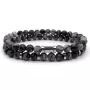 Auxere Double Row Bracelet Stone KXD0230