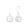 Julie Sandlau Signature Earrings Silver HKS208RH