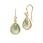 Julie Sandlau Paloma Earrings 22 ct. Goldplated Silver HKS631GDOLCRCZ