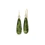 Julie Sandlau Ofelia Drop Earrings Goldplated Silver HKS809GDOLCRCZ