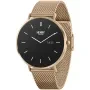 Henry London Smartwatch HLS65-0001 watch with  dial and a watch case of 43 mm in diameter and a Mesh in Rose Gold
