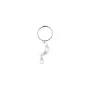 Jane Kønig Half Moon Earring Single Silver HMCP-XJK24-1-S