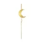 Jane Kønig Half Moon Earring Single 18 ct. Goldplated Silver HMEP-XJK24-1-G