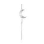 Jane Kønig Half Moon Earring Single Silver HMEP-XJK24-1-S