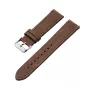 Dissing Genuine Leather watch strap in Brown