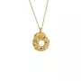 IX Studios Rock Necklace 22 ct. Goldplated Silver DMM0322GD50