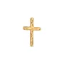 Jane Kønig Mary Stud Earring Single 18 ct. Goldplated Silver MS-AW23-G