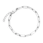 Rosefield Hammered Bracelet 316L Stainless Steel JBHCS-J596