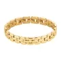 Rosefield Legacy Bracelet Goldplated Stainless Steel JBLBG-J889