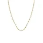 Rosefield Crystal Necklace Goldplated Stainless Steel JCSCG-J266