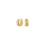 Rosefield Braided Earrings Goldplated Stainless Steel JEMBG-J970