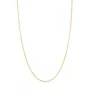 Jane Kønig Anchor Chain Necklace 18 ct. Goldplated Silver JK0102N-G