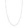 Jane Kønig Anchor Chain Necklace Silver JK0102N-S