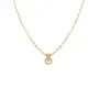 Rosefield Bow Link Necklace Goldplated Stainless Steel JNBSG-J898