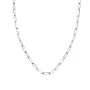 Rosefield Hammered Necklace 316L Stainless Steel JNHCS-J629