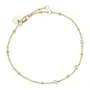 Rosefield Crystal Bracelet Goldplated Stainless Steel JTBTG-J430