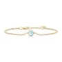 Julie Sandlau Primini Bracelet 22 ct. Goldplated Silver BR258GDIBCR