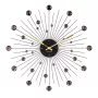 Karlsson Sunburst Crystal Wall clock KA4859BK