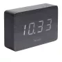 Karlsson Alarm Clock Square Alarm clock KA5653BK