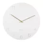 Karlsson Charm Engraved Numbers Wall Clock Wall clock KA5762WH