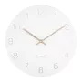 Karlsson Charm Engraved Numbers Wall Clock S Wall clock KA5788WH