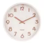 Karlsson Pure Bass Wall clock KA5808WH