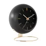 Karlsson Globe Table clock KA5832BK