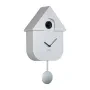 Karlsson Cuckoo Metallic Wall clock KA5867SI