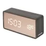 Karlsson Mirror Cooper Alarm Clock LED Alarm clock KA5878BK