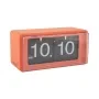 Karlsson Retro Boxed Flip Table clock KA6055OR