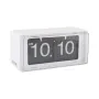 Karlsson Retro Boxed Flip Table clock KA6055WH
