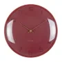Karlsson Fuerte Dome Wall clock KA6084RD