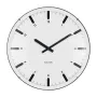Karlsson Realista Dome Wall clock KA6086WH