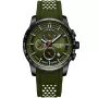 Kensington Sport K0015 watch for Man with  dial that measures 44 mm in diameter and has a  Silicone strap watch strap