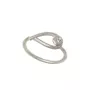 Dulong Kharisma Diamond Ring Silver 0,02 ct. KHA3-F2030