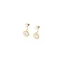 Karl Lagerfeld Pearl Earrings KLAYR14
