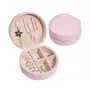 Blanca Jewellery Box Pink 0000322