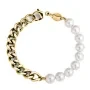 Auxere Bracelet 18 ct. Goldplated Stainless Steel KXD0875