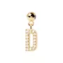 PDPAOLA Letter D Pendant 18 ct. Goldplated Silver CH01-053-U