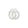 Pico Lara Petite Chunkys Earrings Silverplated Brass I01002-FS