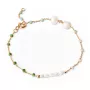 Enamel Lola Perla Bracelet 18 ct. Goldplated Silver B81G-Confident