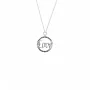 IX Studios Love Necklace 22 ct. Silver DMM0310RH