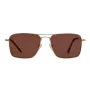 Luxreaders Lidköping Gold Solbriller Sunglasses LUX021