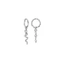 Maanesten Evelyn Earrings Silver 9749c